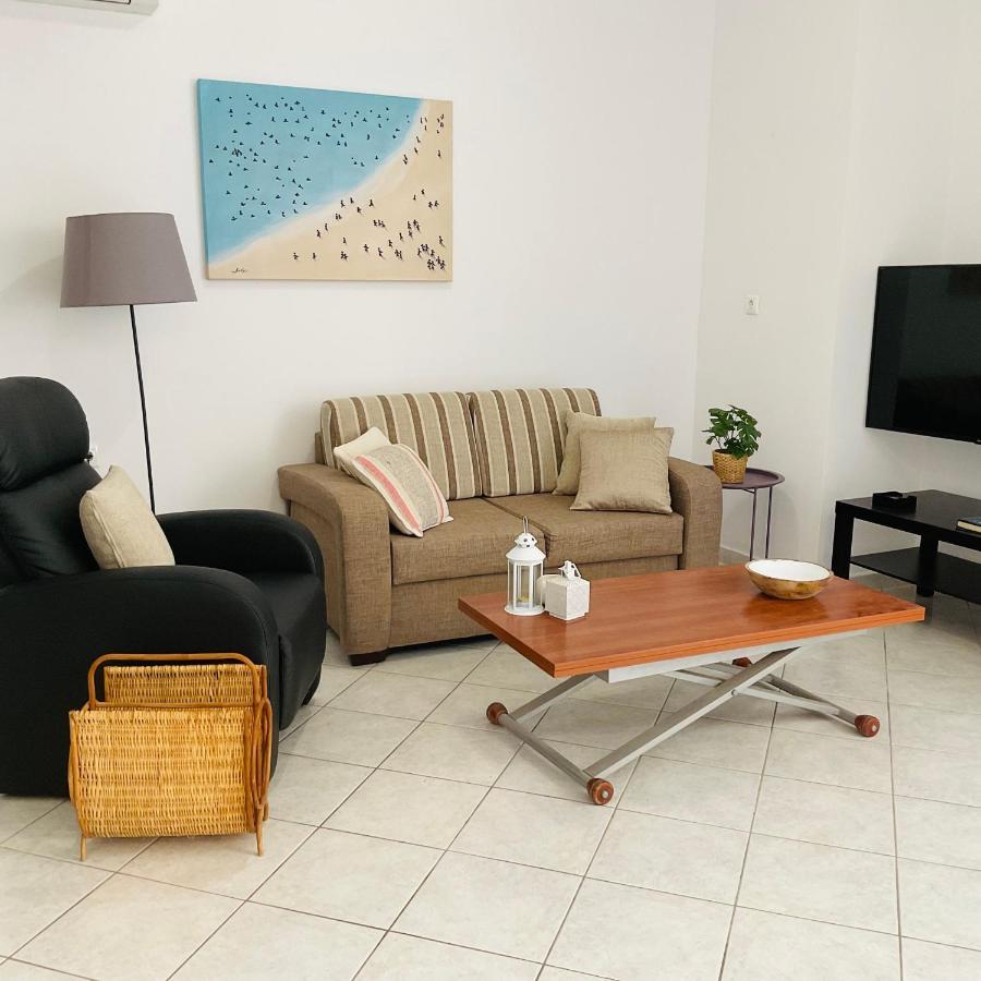 Apartamento Hidden Garden Afantou Exterior foto