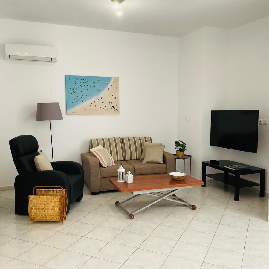Apartamento Hidden Garden Afantou Exterior foto