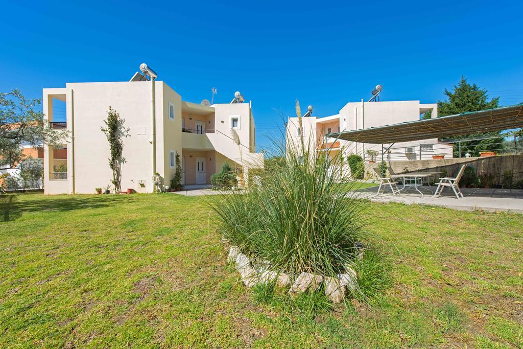 Apartamento Hidden Garden Afantou Exterior foto