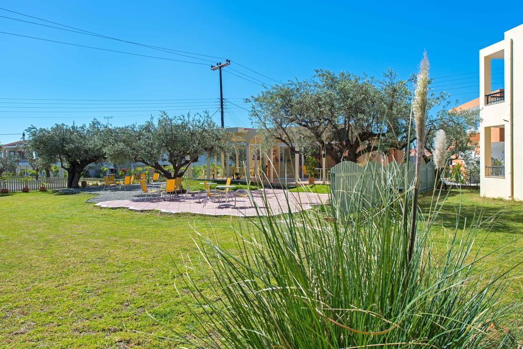 Apartamento Hidden Garden Afantou Exterior foto