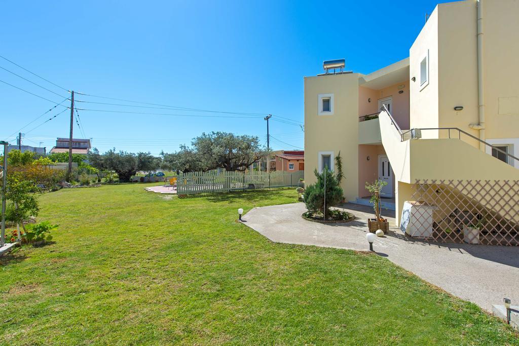 Apartamento Hidden Garden Afantou Exterior foto