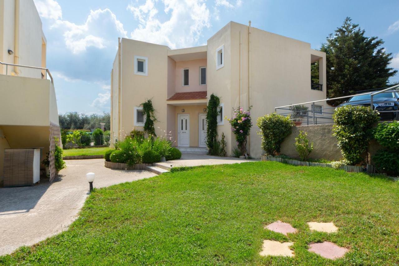 Apartamento Hidden Garden Afantou Exterior foto