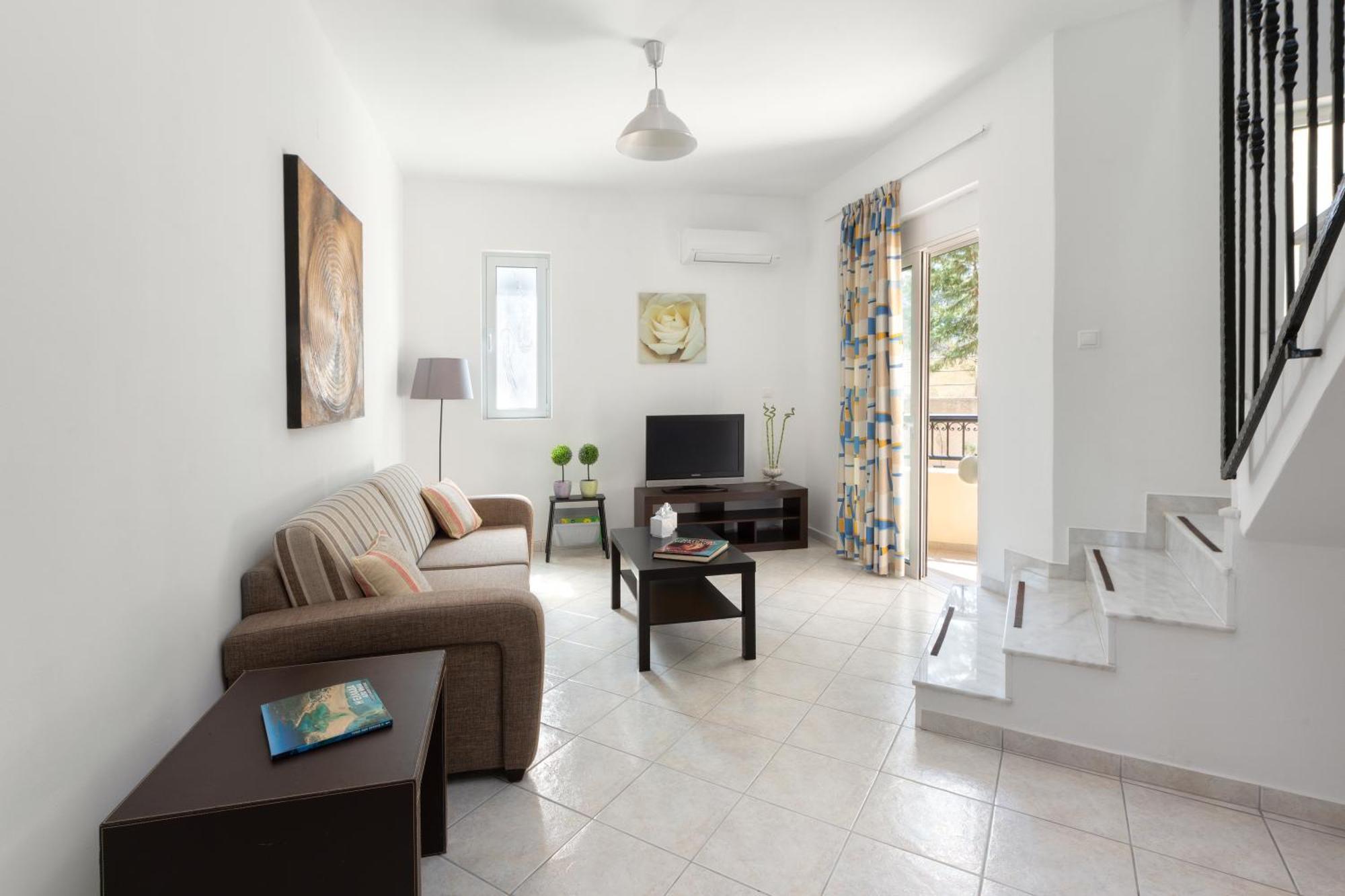 Apartamento Hidden Garden Afantou Exterior foto